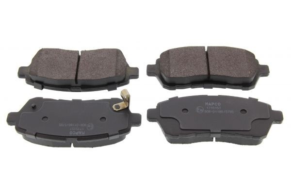 MAPCO Kit pastiglie freni 6881 MAPCO 6881 Pasticche dei freni FORD KA+ Sedan (TK, FK) originale prezzo