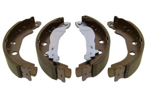 MAPCO Σετ σιαγόνων φρένων 8142 Σετ σιαγωνες MAPCO Nissan SILVIA 8142
