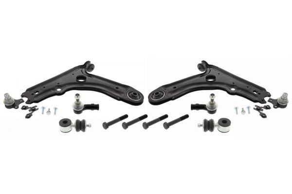 MAPCO Styrarmssats, hjulupphängning 53870 Styrarmssats hjulupphängning Volkswagen 1E7 53870 MAPCO