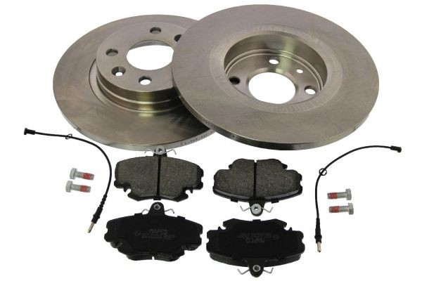 MAPCO Disques et plaquettes de freins 47164 MAPCO 47164 Kit de freins Renault Latitude L70 prix