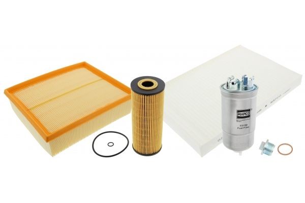MAPCO Kit filtri 68824 MAPCO 68824 Kit filtri Lada 2172 prezzo