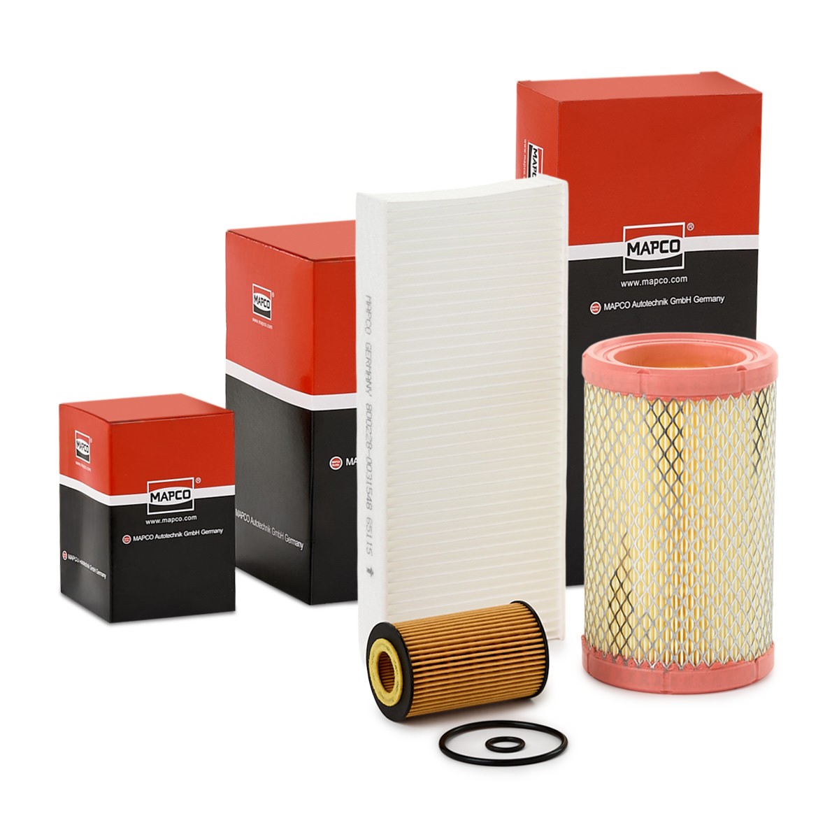 MAPCO Kit de filtros 68102 Elemento de filtro MAPCO CAPTUR 68102 baratos