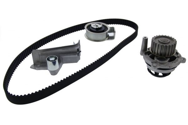 MAPCO Vesipumppu + jakohihnasarja 41902 Vesipumppu + jakohihnasarja MAPCO Hampaita: 150, Leveys: 23 mm