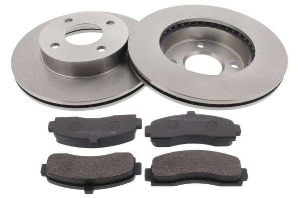 MAPCO Bremžu komplekts, Disku bremzes 47518 MAPCO 47518 Bremžu komplekts Nissan Interstar Van orģinālās cena