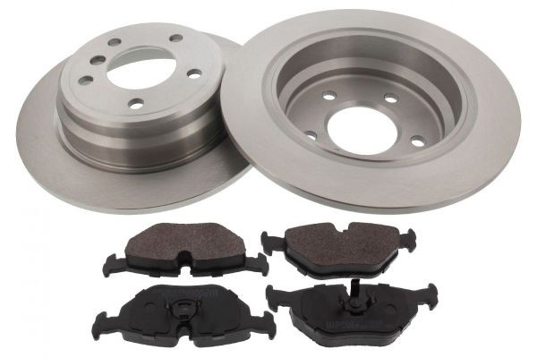 MAPCO Σετ φρένων, δισκόφρενα 47870 MAPCO 47870 Δισκόπλακες & τακάκια φρένων BMW E28 τιμες