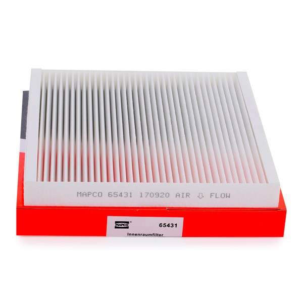 MAPCO Kupéfilter 65431 65431 MAPCO kupéluftfilter PEUGEOT BIPPER
