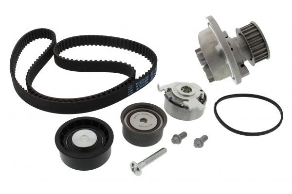 MAPCO Vodné čerpadlo + sada ozubeného remeňa 41734 Vodné čerpadlo + sada ozubeného remeňa MAPCO Renault MODUS 41734
