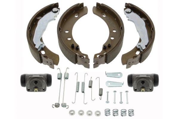 MAPCO Jeu de mâchoires de frein 9742 Frein arrière MAPCO CROSSBLADE 9742 pas cher