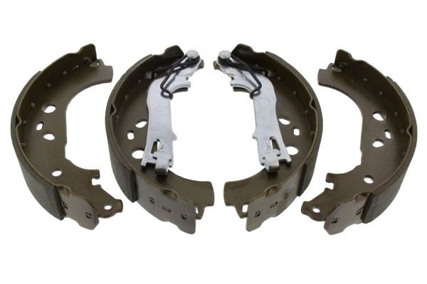MAPCO Σετ σιαγόνων φρένων 8704 8704 Σιαγώνες FIAT 124 MAPCO