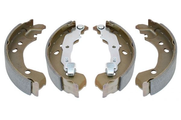 MAPCO Σετ σιαγόνων φρένων 8141 8141 Σιαγόνων φρένων NISSAN SILVIA MAPCO