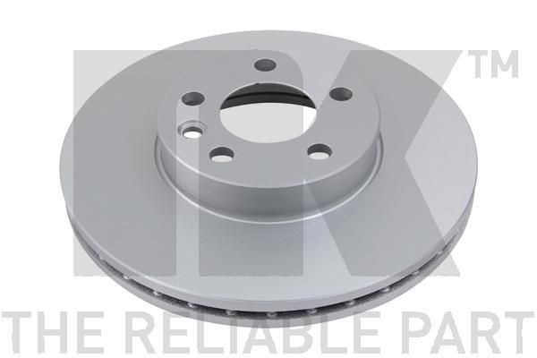 NK Bremseskive 314772 Bremseskive NK Seat ALHAMBRA 314772