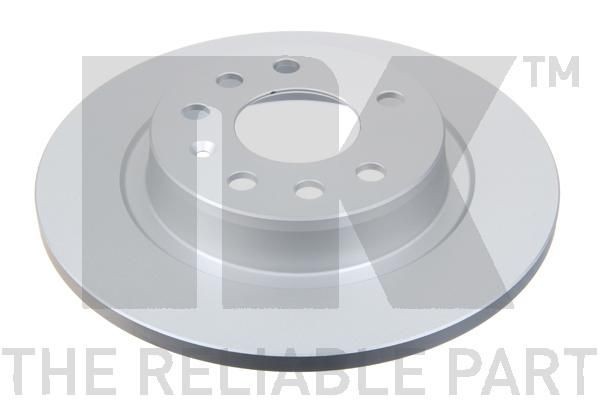 NK Δισκόπλακα 313646 Δίσκοι φρένων NK Saab 99 313646