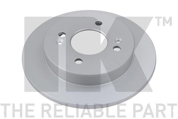 NK Bremžu diski 313518 Bremžu disks NK Hyundai KONA 313518
