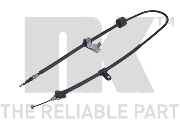 NK Handbremsseil 901026 Feststellbremse NK FORFOUR 901026 günstig