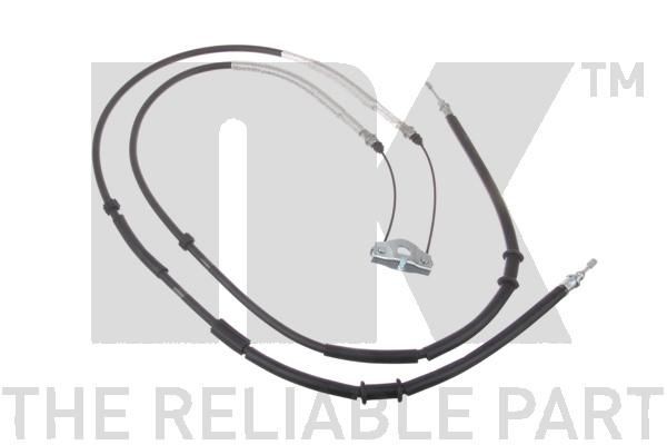 NK Tautrekk, håndbremse 9036139 NK 9036139 Håndbremsekabel Opel Corsa E x15 billige