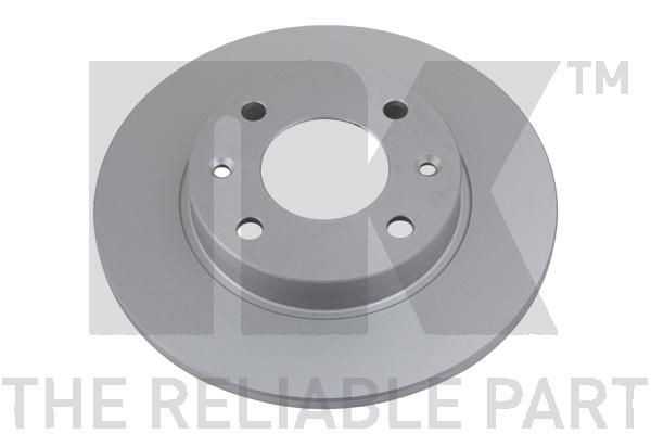 NK Bremseskive 319910 Bremseskive NK Citroën AX 319910