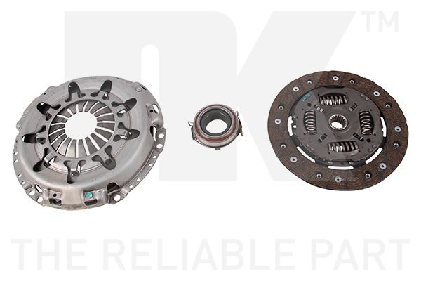NK Kit frizione 134576 134576 costo Frizione rinforzata TOYOTA AURIS NK
