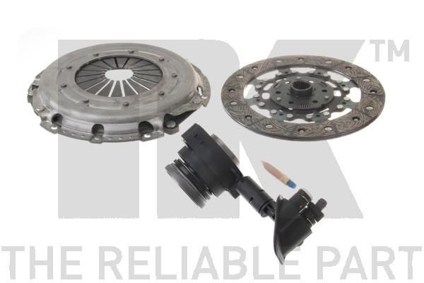 NK Kit de distribution 10147043 10147043 NK Courroie crantée Seat pas cher