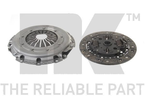 NK Registerreimsett 10136009 NK Registerreimsett OPEL 10136009