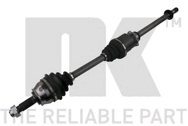 NK Vetoakseli 502368 502368 NK Vetoakseli FIAT ULYSSE