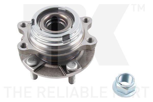 NK Kit de rolamento de roda 752236 Cubo da roda NK Nissan X-TRAIL 752236