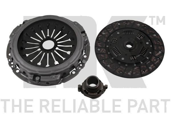 NK Distributieriem set 10119038 Peugeot PARTNER Distributiesnaar NK 10119038