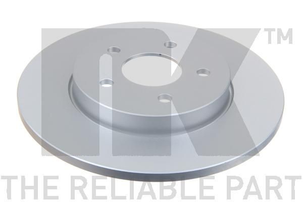 NK Bremseskive 312551 Bremseskiver NK Ford MONDEO 312551