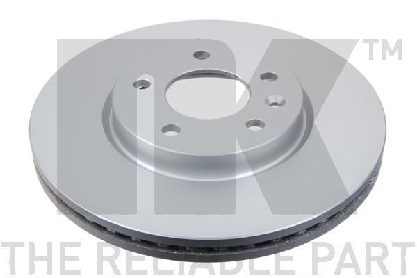 NK Bremžu diski 315015 Bremžu disks NK Opel CORSA 315015