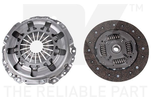 NK Jogo de correias dentadas 10123020 NK Correia dentada FIAT 10123020