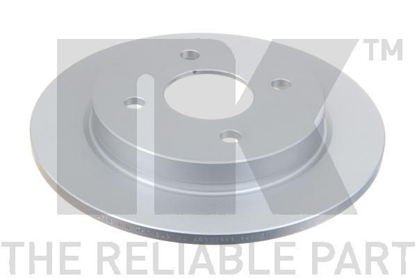 NK Remschijf 312536 312536 Schijfremmen FORD MONDEO NK