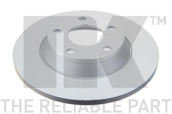 NK Bremseskive 314745 Bremseskive NK Audi A8 314745