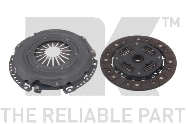 NK Hammashihnasarja 10139012 10139012 NK Jakopään hihna RENAULT LAGUNA