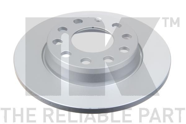 NK Bremseskive 314782 314782 Bremseskiver AUDI A3 NK