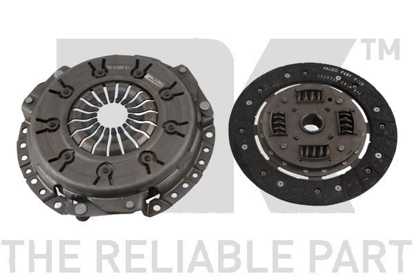 NK Distributieriem set 10139016 10139016 Tandriem HYUNDAI i30 NK