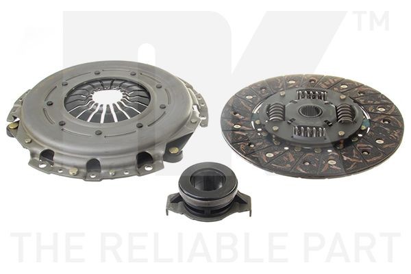 NK Registerreimsett 10136020 Registerreimsett OPEL NK 10136020