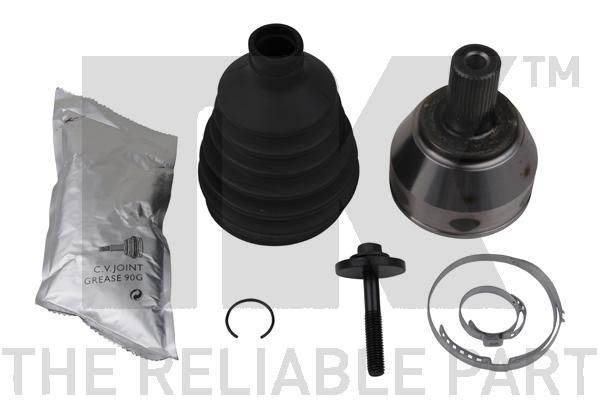 NK Liigendlaager, veovõll 512544 512544 Pooltelje ots FORD MONDEO NK