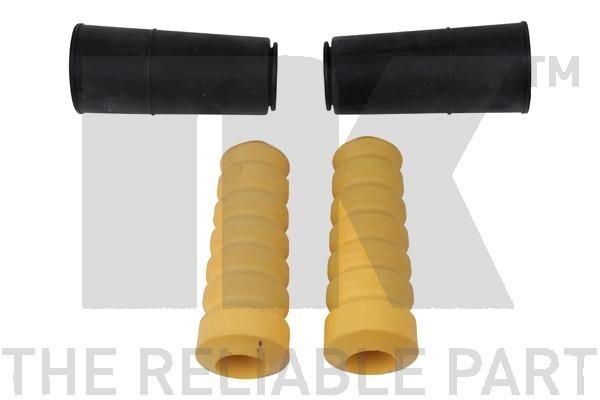 NK Dammskyddsats, stötdämpare 692508 692508 NK stötdämpardamask och genomslagsgummi FORD KA