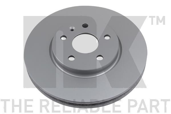 NK Remschijf 313669 313669 Remschijven OPEL MANTA NK