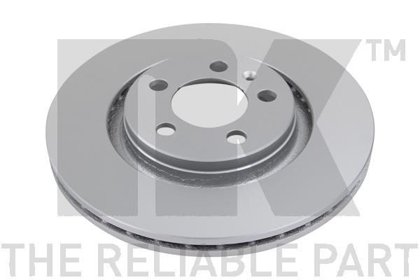 NK Bremseskive 314759 Bremseskiver NK ALHAMBRA 314759 billige