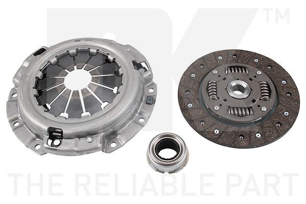 NK Kit de distribution 10147040 Courroie moteur NK S-MAX 10147040 pas cher
