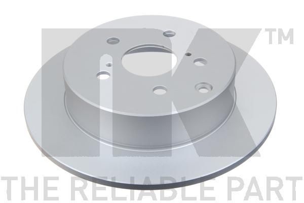 NK Disque de frein 3145112 Disques de frein NK AVENSIS 3145112 pas cher