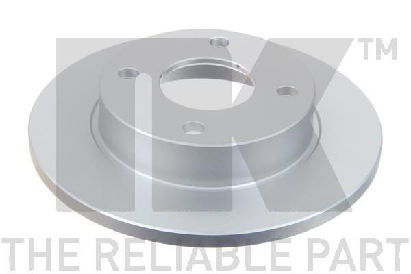 NK Bremseskive 312543 Bremseskiver NK Mazda MX 312543
