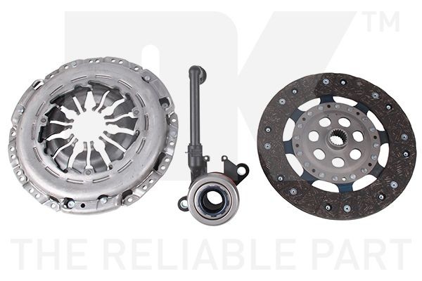 NK Jogo de correias dentadas 10110008 Correia dentada NK FIAT 10110008