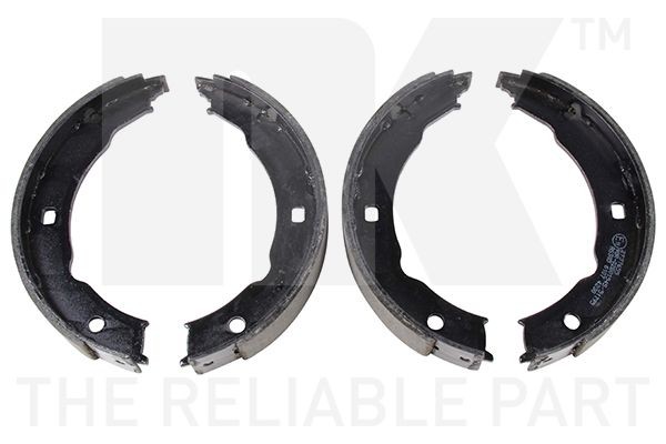 NK Piduriklotside komplekt, seisupidur 2737655 NK Piduriklotside komplekt seisupidur NISSAN 2737655