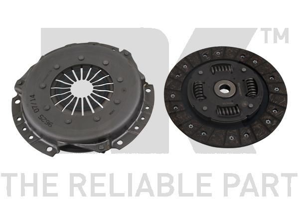 NK Jogo de correias dentadas 10147061 10147061 Correia dentada VW TARO NK