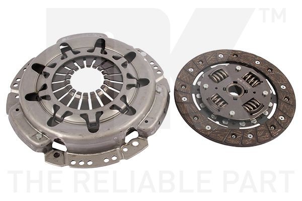 NK Tandremssæt 10115001 Tandrem ABARTH NK 10115001