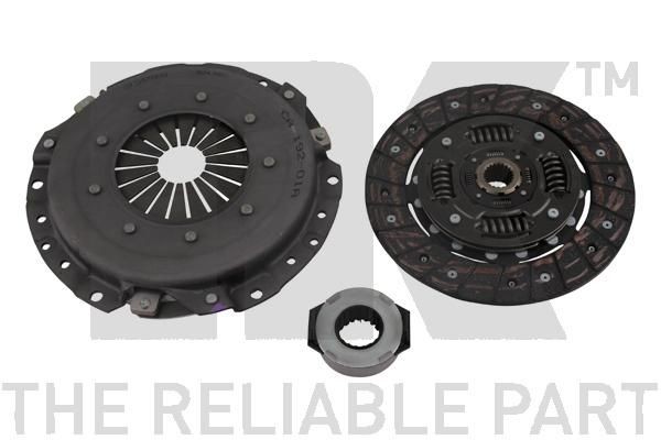 NK Kit de distribution 10119018 Courroie de distribution NK PEUGEOT 10119018