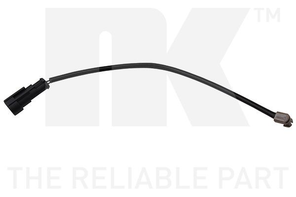 NK Brake pad wear sensor 280145 NK 280145 IVECO Daily II Box Body / Estate warning contact brake pad wear replacement