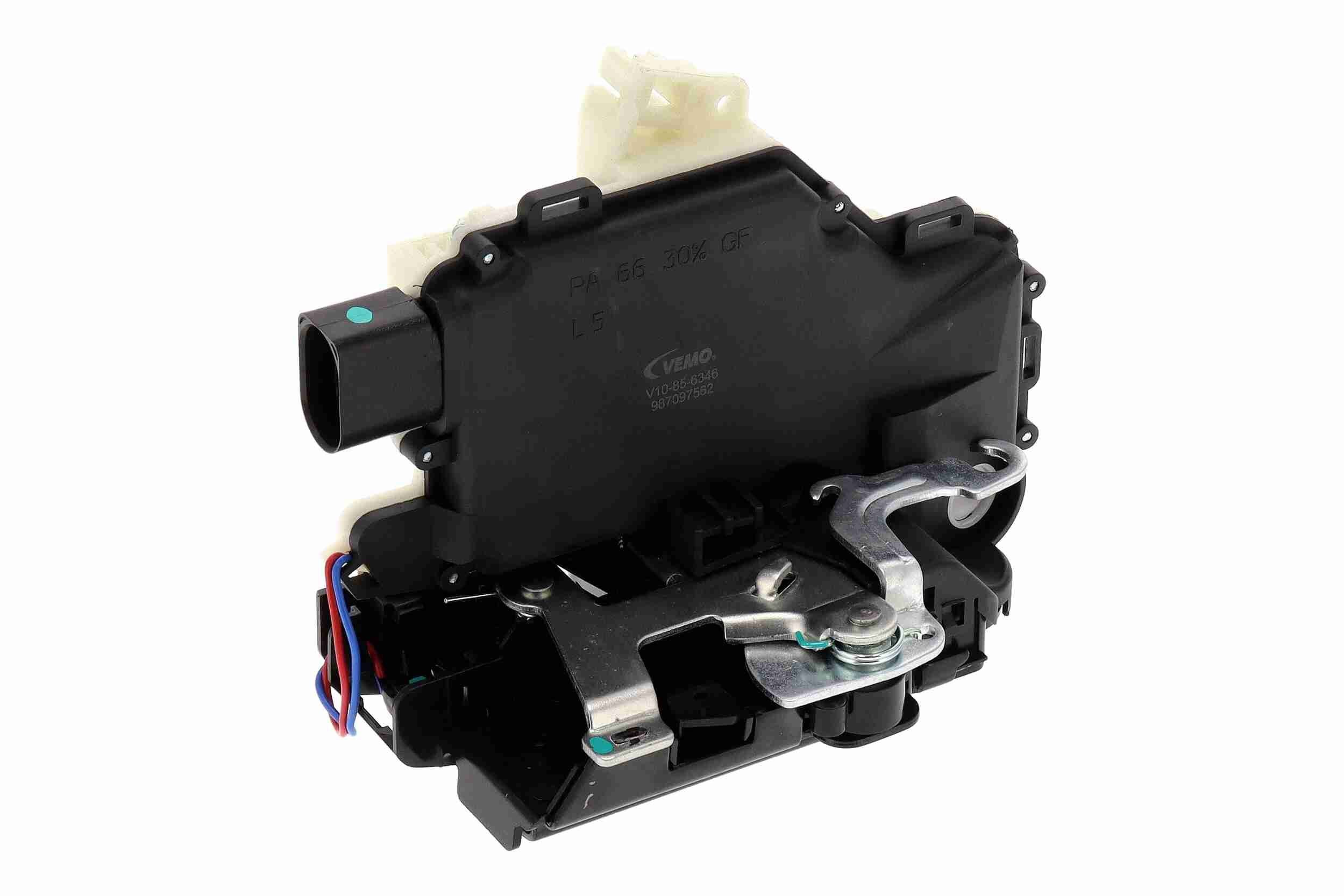 Door lock VEMO V10-85-6346 VEMO V10-85-6346 1999 VW LUPO door lock replacement