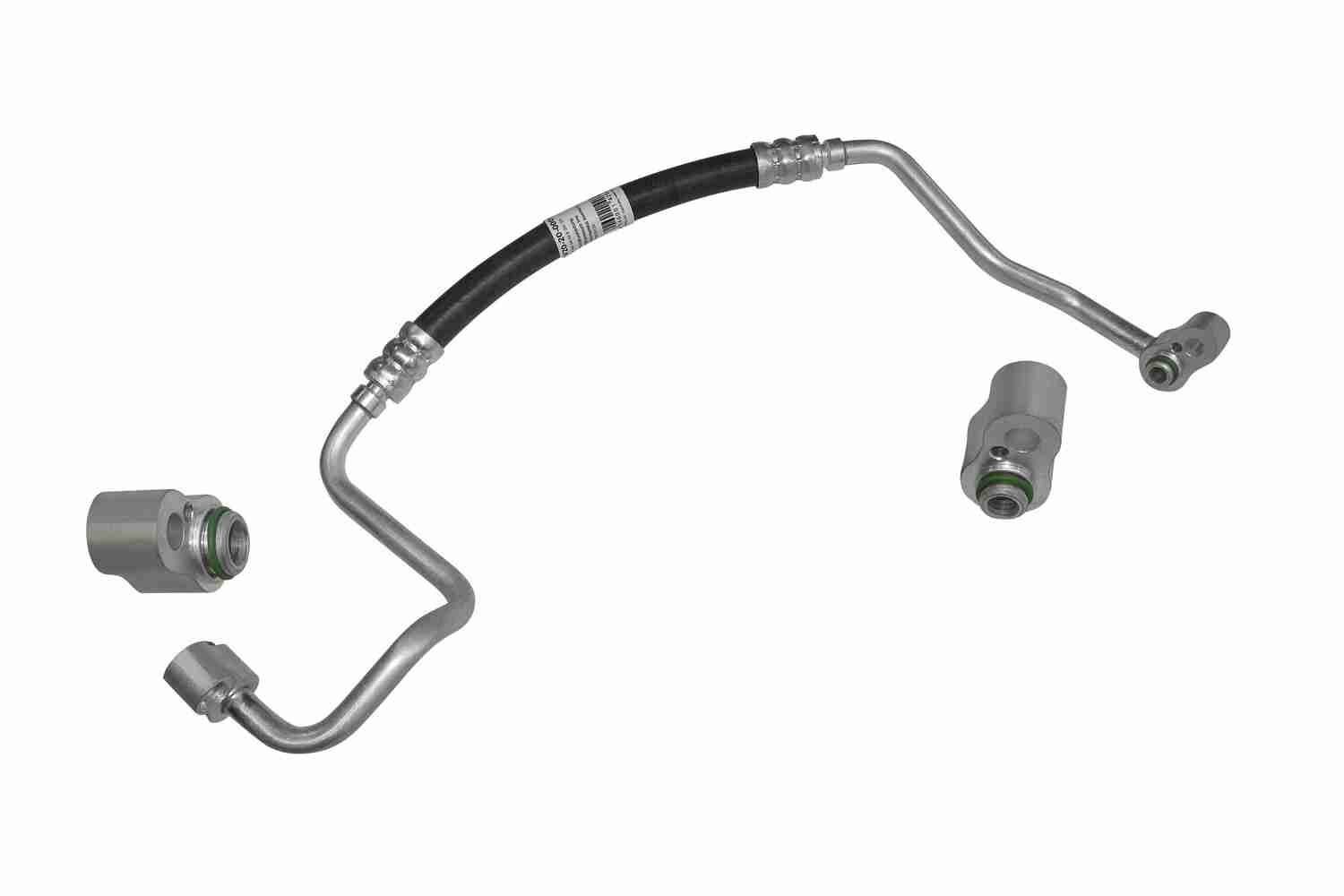 VEMO Augstspiediena cauruļvads, Gaisa kond. sist. V20-20-0001 VEMO V20-20-0001 Kondicionieru caurules BMW E36 Cabrio par izdevīgu cenu